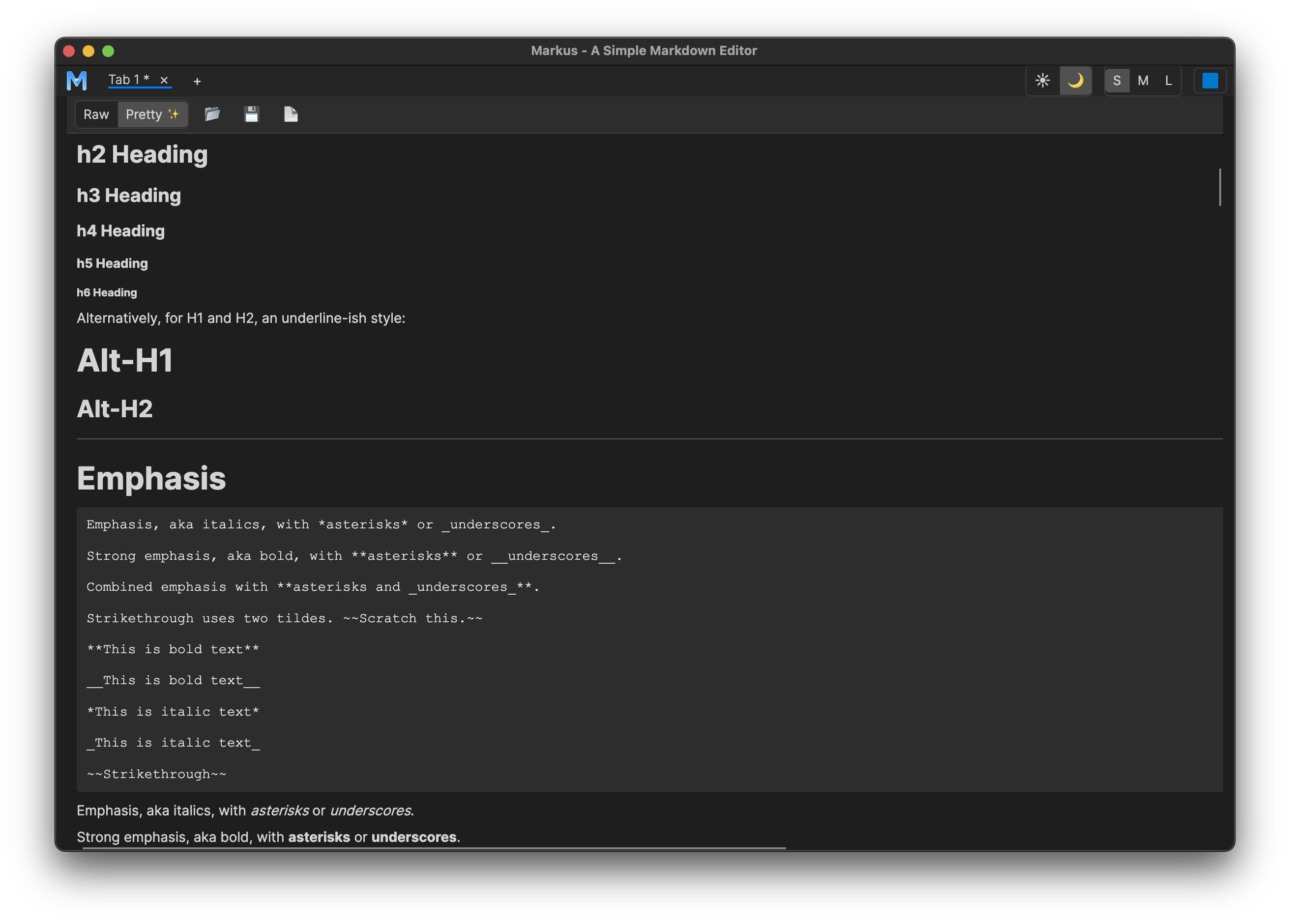 Markle App Screenshot